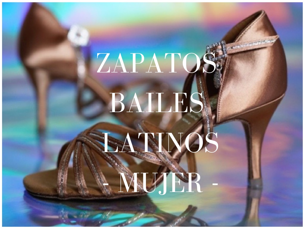 Zapatos de baile latino y de salón - Comprar a precios en oferta